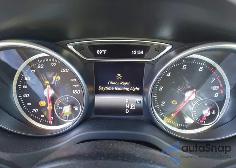 2020 Mercedes-Benz Gla 250 z USA, uszkodzony, nr VIN WDCTG4EB6LU024062